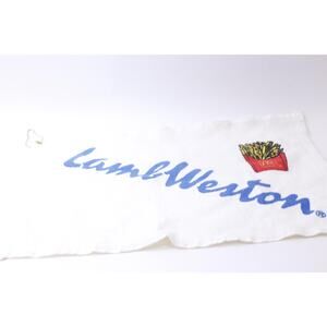 Lamb Weston, McDonald's Fries, White Towel, Vintage, Kitchen, Souvenir